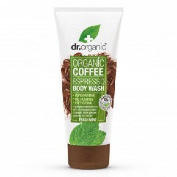 Dr.organic bio kávé tusfürdő élénkítő 200 ml