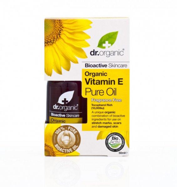 dr.Organic Természetes E-vitaminos olaj 50 ml