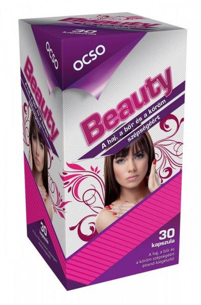 OCSO Beauty - a haj, a bőr és a köröm szépségéért étrend-kiegészítő
30 db