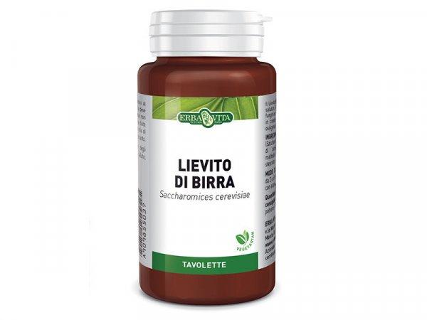 ErbaVita® Mikronizált Sörélesztő tabletta - Máj, idegrendszer,
emésztőrendszer és kötőszövet egészsége.