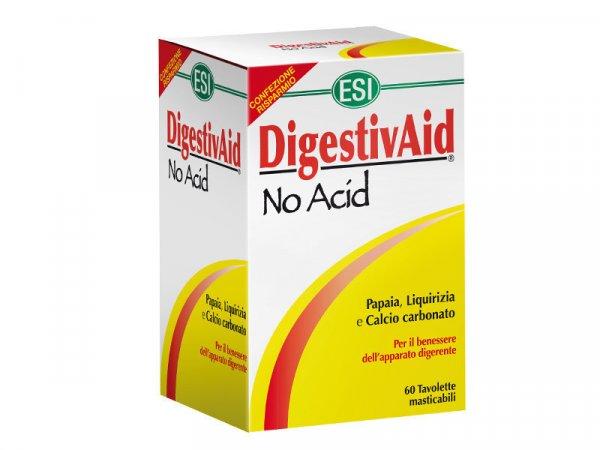 ESI® No Acid Nagy, 60 szemes kiszerelés - Természetes savlekötő,
lúgosító. Gyomorégés, puffadás. 60x