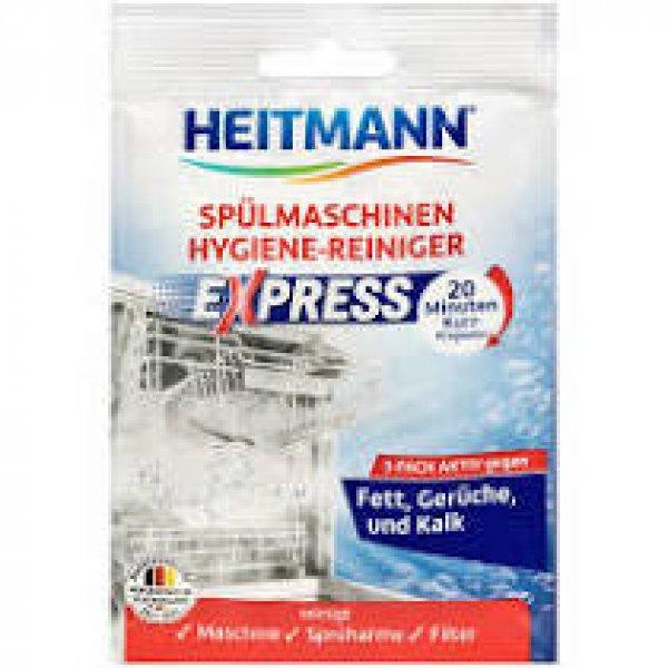 Heitmann higiéniás mosogatógép tisztító por 30 g