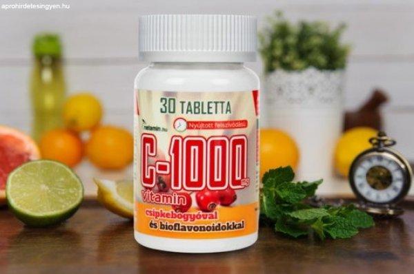 Netamin C-1000 mg EXTRA – 30 tabletta
