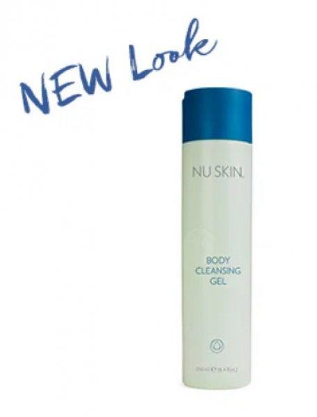 Nu Skin Body Cleansing Gel (tusfürdő zselé) 250 ml