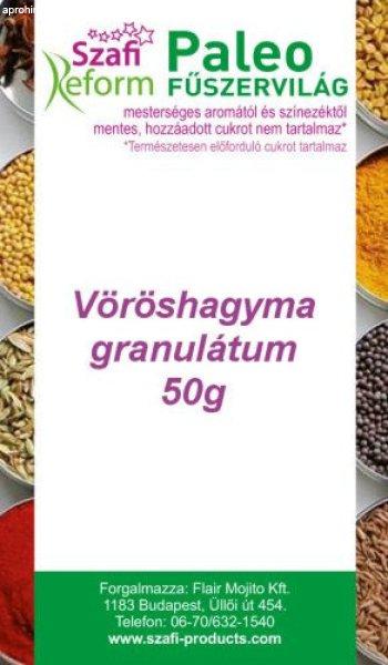 Szafi reform vöröshagyma granulátum 50 g