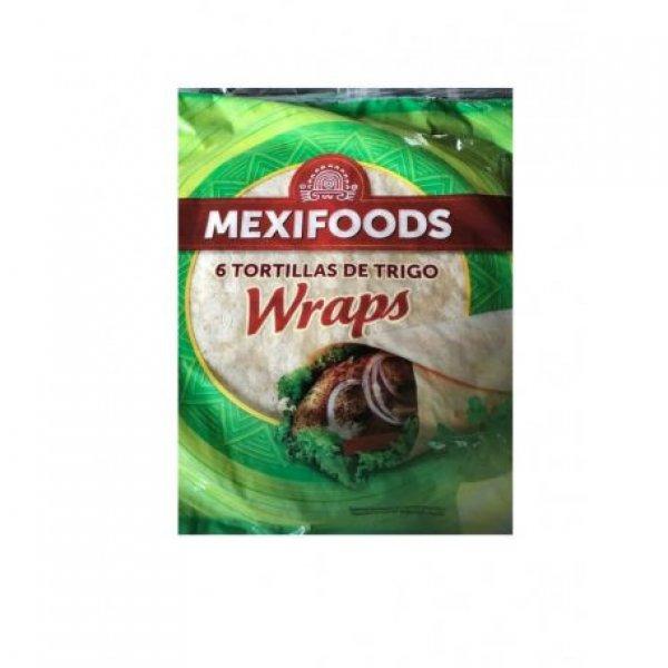 Mexifoods wrap 25cm 370 g