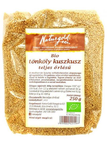 Naturgold bio tönköly kuszkusz teljeskiőrlésű 250 g