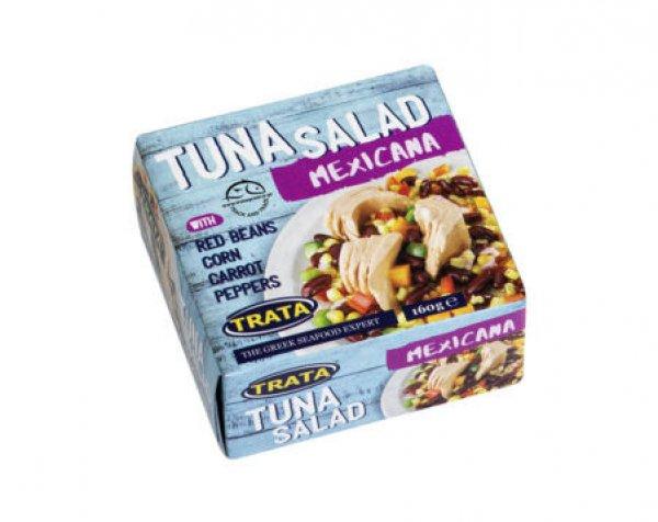 Trata füstölt tonhal saláta mexikói 160 g