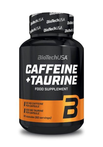 Biotech caffeine and taurine 60 db