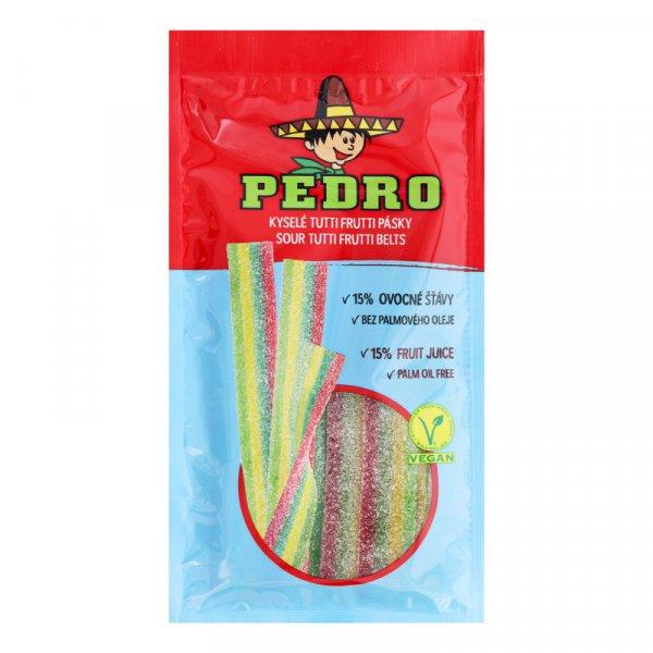 Pedro tutti frutti belt gumicukor vegán 80 g