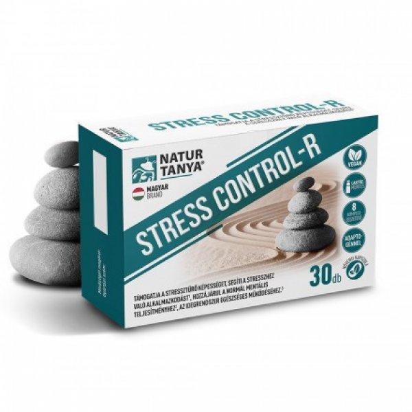 Natur Tanya® STRESS CONTROL-R - Adaptogén gyógynövényekkel támogatja a
stressztűrő képességet, segíti a stresszhez való alkalmazkodást