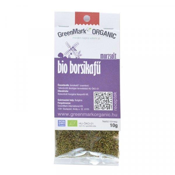 Greenmark bio borsikafű morzsolt 10 g
