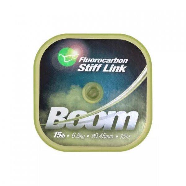 Korda Boom Fluorocarbon Krimpelhető Monofil zsinór 0,55mm 15m előke zsinór
(KBOOM55)