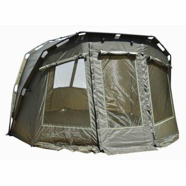 Carp Zoom Frontier 2 Személyes Sátor + Sátortakaró ponyva 290x290x163cm
(CZ6803)