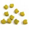 Ginko - cseh prselt ktlyuk gyngy - Matte Velvet Green Te