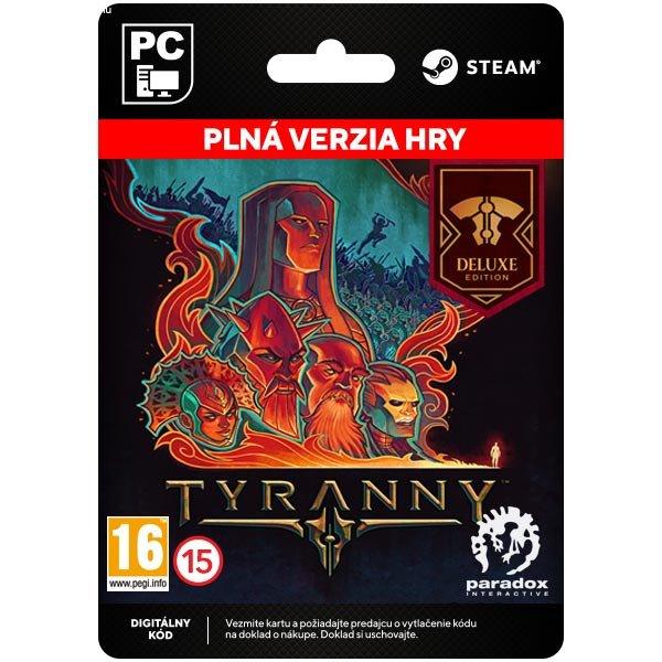 Tyranny (Deluxe Kiadás) [Steam] - PC