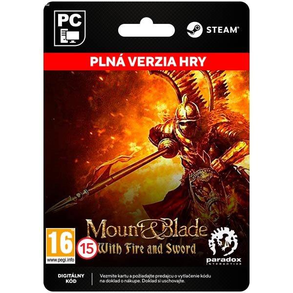 Mount & Blade: With Fire and Sword [Steam] - PC