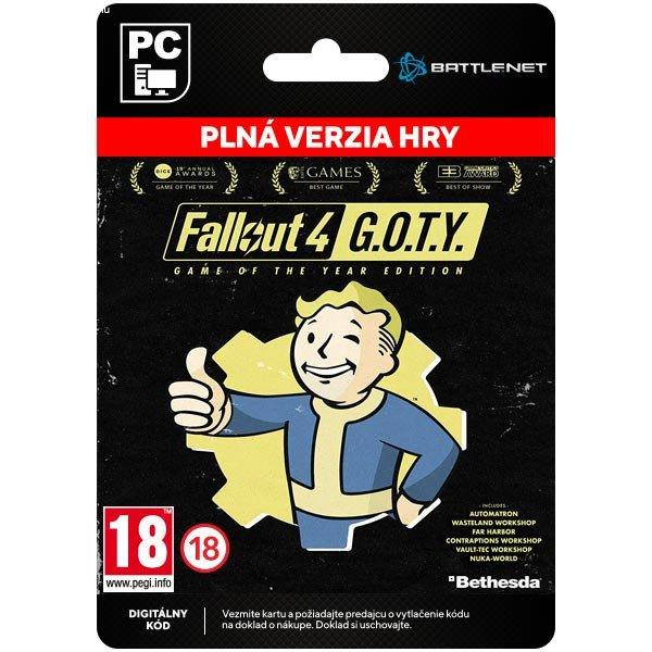 Fallout 4 Game of the Year Kiadás [Steam] - PC