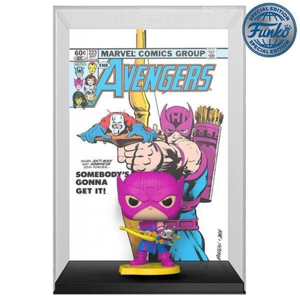 POP! Comics Cover Avengers Hawkeye & Antman (Marvel) Special Kiadás, figura