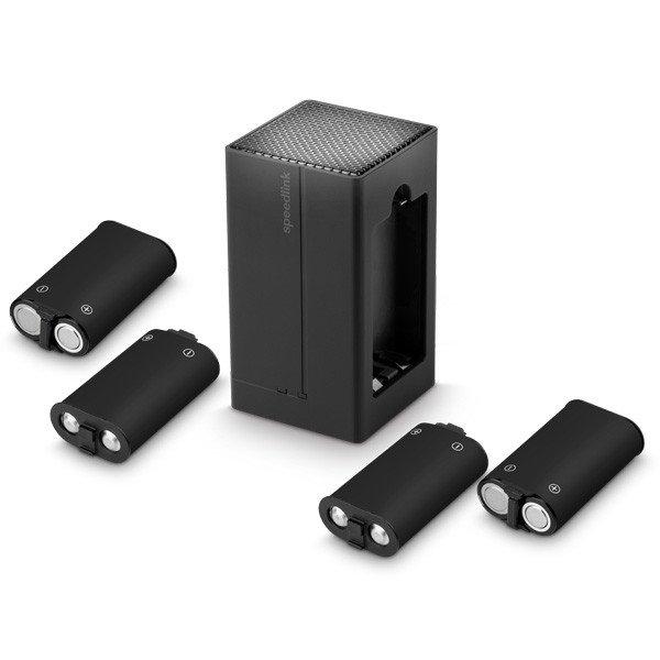 Dupla töltő Speedlink Juizz USB Xbox Series és  Xbox One számára, fekete