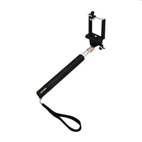 Omega Monopod Selfie Stick, fekete