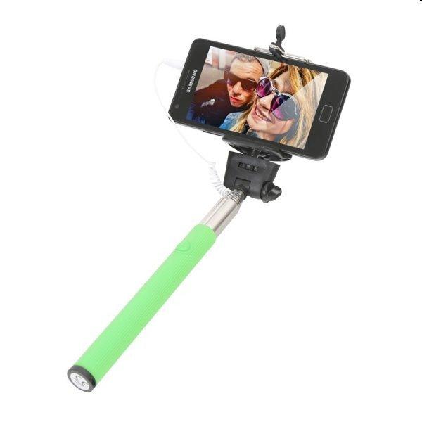 Omega Monopod Selfie Stick, zöld