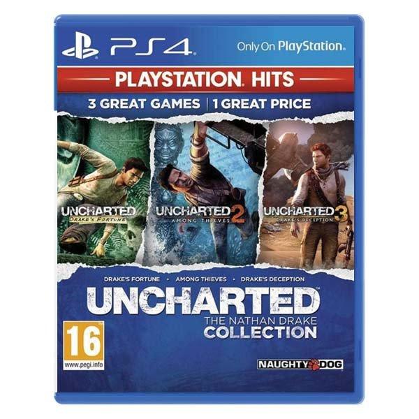 Uncharted (The Nathan Drake Kollekció) - PS4