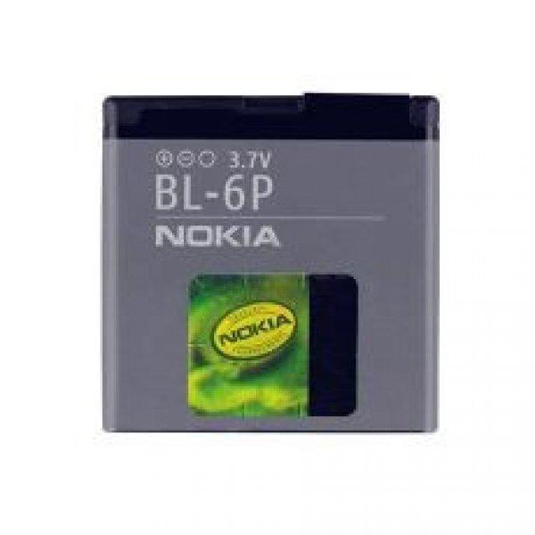 Nokia Eredeti akkumulátor BL-6P (830mAh)