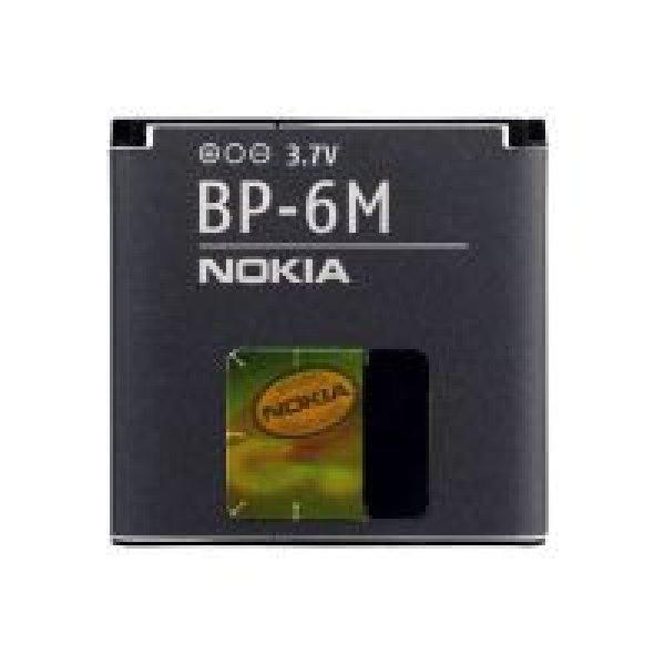Nokia BP-6M eredeti akkumulátor (1070mAh)
