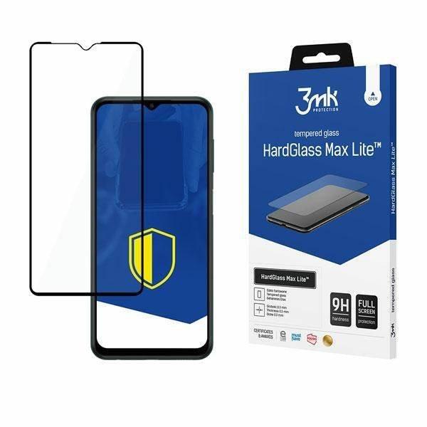 3MK HG Max Lite Samsung M13 4G M135 fekete képernyővédő fólia