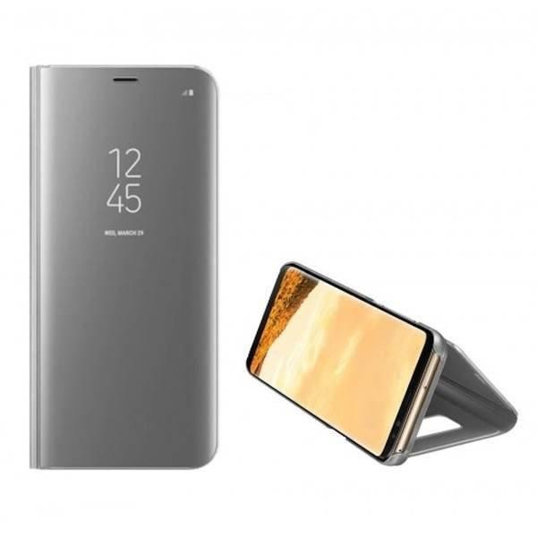 Tok Clear View Samsung Galaxy Note II0 N980 ezüst tok