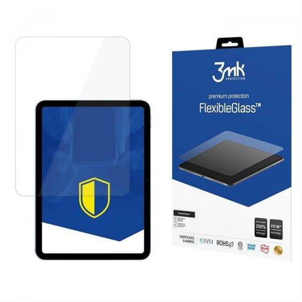 3MK FlexibleGlass Apple iPad 10,9" (10 gen.) hibrid üveg kijelzővédő
fólia