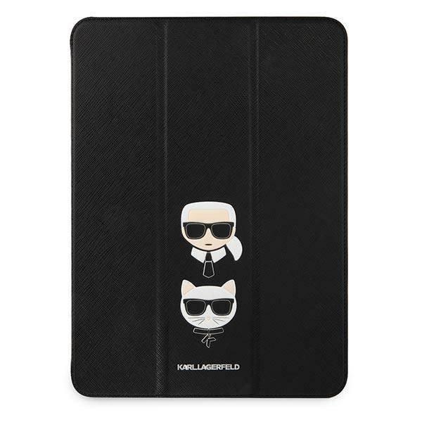 Karl Lagerfeld KLFC12OKCK iPad 12.9" Pro 2021 könyvtok fekete Saffiano
Karl &Choupette