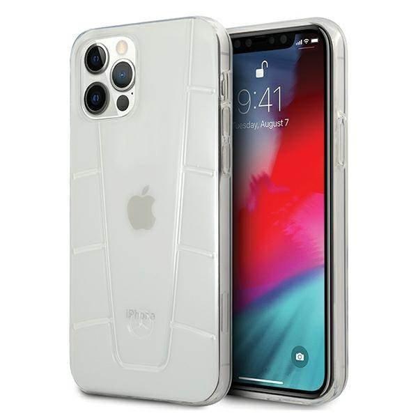 Mercedes MEHCP12MCLCT iPhone 12/12 Pro 6,1" átlátszó keménytok
Transparent Line