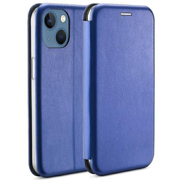 Beline Etui mágneses könyvtoktok iPhone 14 Plus / 15 Plus 6,7" kék