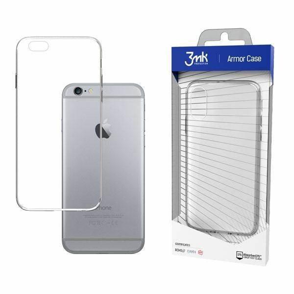 3MK All-Safe AC iPhone 6/6S Armor átlátszó tok