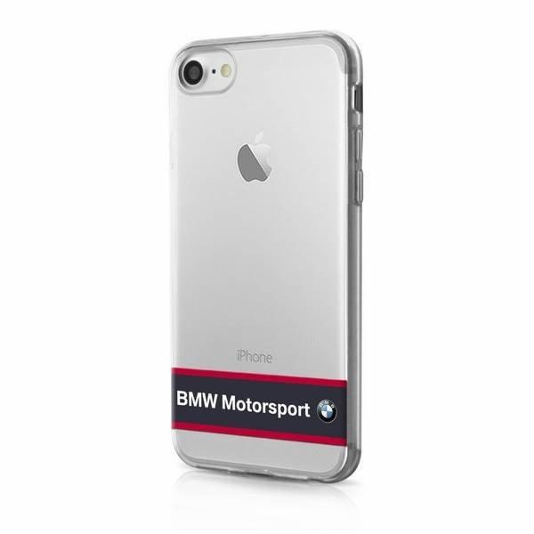 Tok keménytok BMW BMHCP7TRHNA iPhone 7 /8/SE 2020 / SE 2022 átlátszó
tengerészkék tok