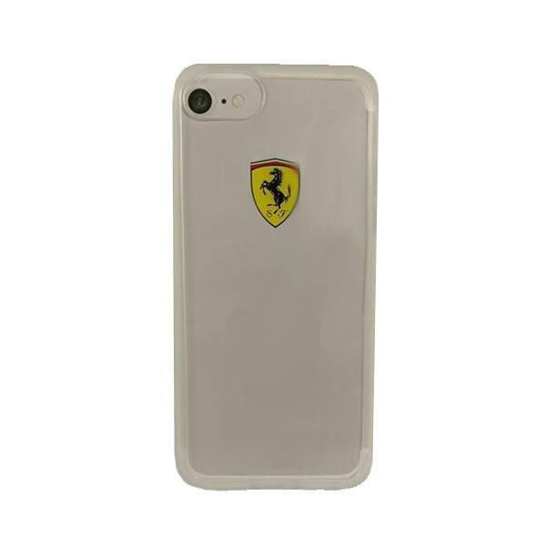 Ferrari keménytok FEHCRFP7TR1 iPhone 7/8 / SE 2020 / SE 2022 átlátszó tok