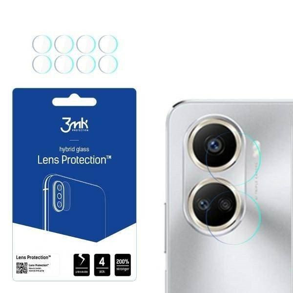 3MK Lens Protect Huawei Nova 10 SE, 4db kamera védőfólia