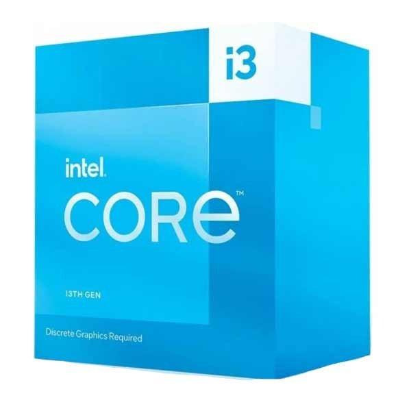 INTEL Core i3-13100F (3,4Ghz / 12MB / Soc1700 / no VGA) Box