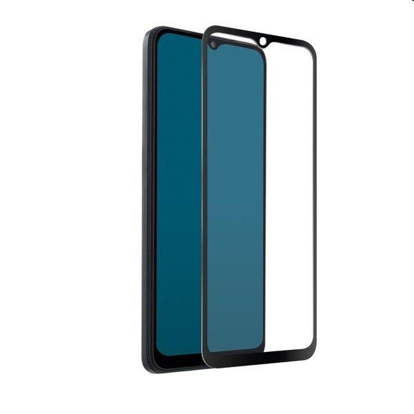 SBS Full Cover edzett üveg Xiaomi Redmi A1 (2022) számára, fekete