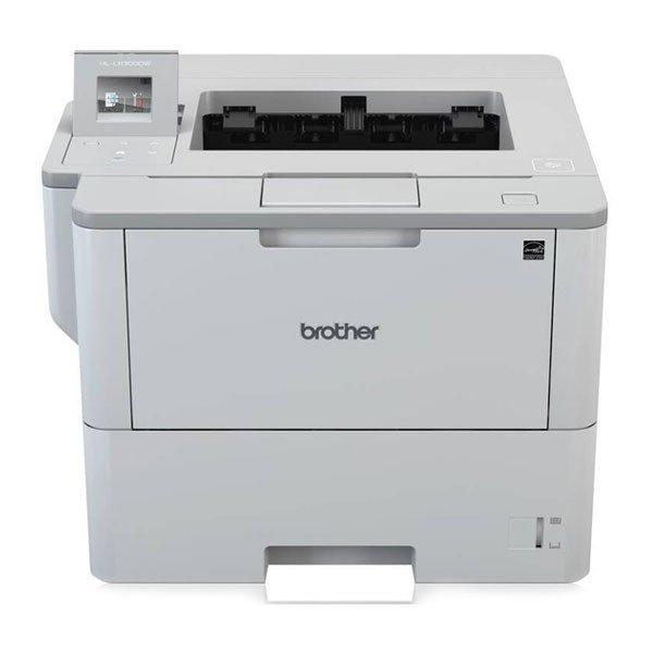 Nyomtató Brother HL-L6300DW, A4 laser mono printer, 46 oldal/perc, 1200x1200,
duplex, USB 2.0, LAN, WiFi, NFC