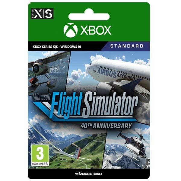Microsoft Flight Simulator 40th Anniversary - XBOX X|S digital