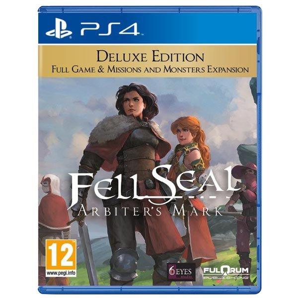 Fell Seal: Arbiter’s Mark (Deluxe Kiadás) - PS4