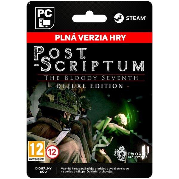 Post Scriptum (Deluxe Kiadás) [Steam] - PC
