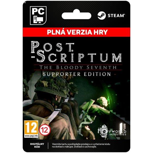 Post Scriptum (Supporter Kiadás) [Steam] - PC