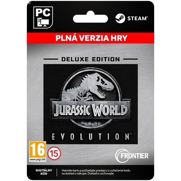 Jurassic World Evolution (Deluxe Kiadás) [Steam] - PC