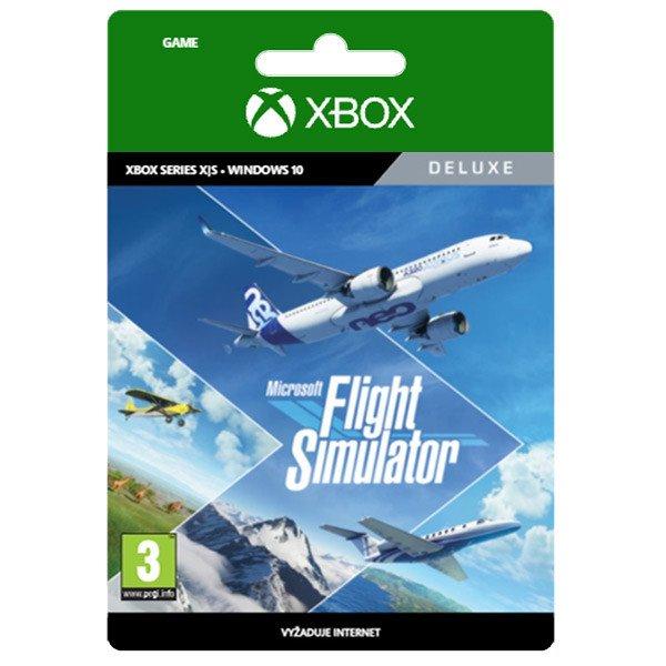Microsoft Flight Simulator (Deluxe Kiadás) - XBOX X|S digital