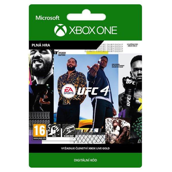 EA Sports UFC 4 (állványard Kiadás) [ESD MS] - XBOX ONE digital
