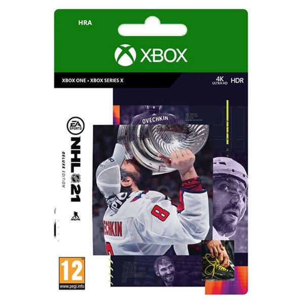 NHL 21 (Deluxe Kiadás) [ESD MS] - XBOX ONE digital